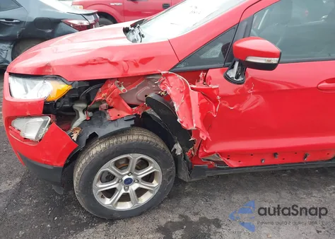 2018 Ford Ecosport Se from USA, damaged, VIN MAJ3P1TE9JC247366